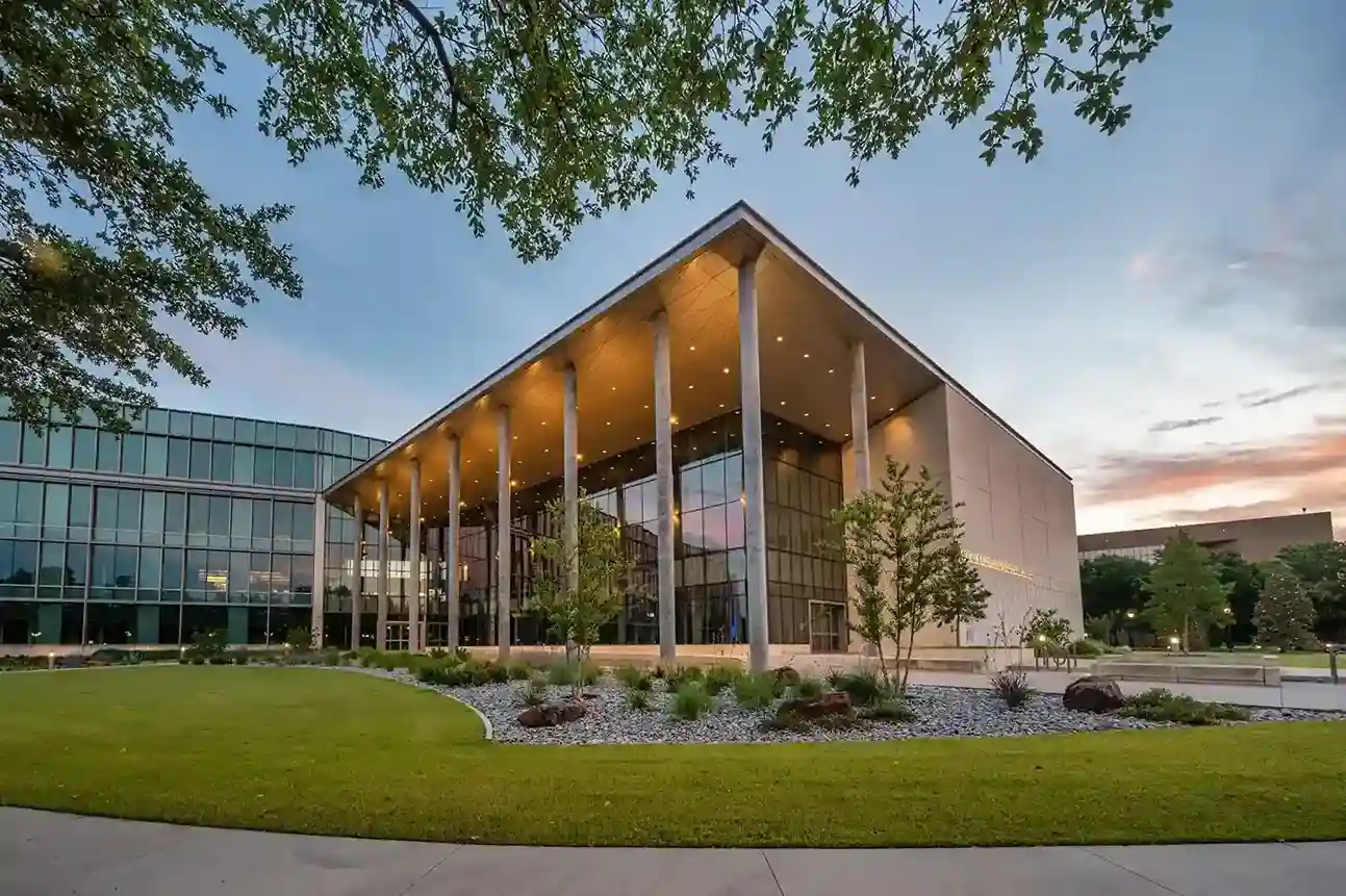 Campus building